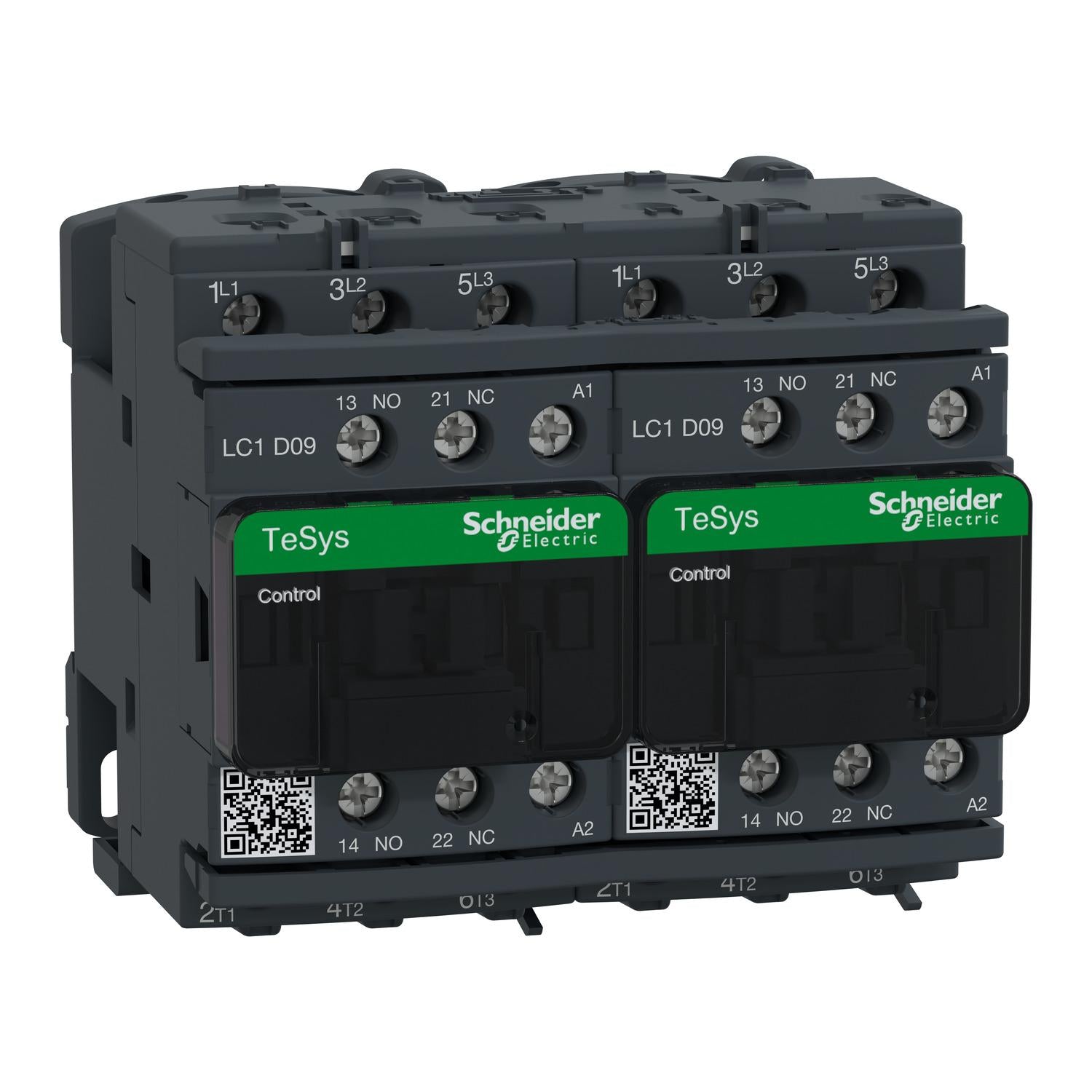 LC2D09F7-Contactor-Inversor-TeSys-D-3P-AC-3-440V-9A-110VAC