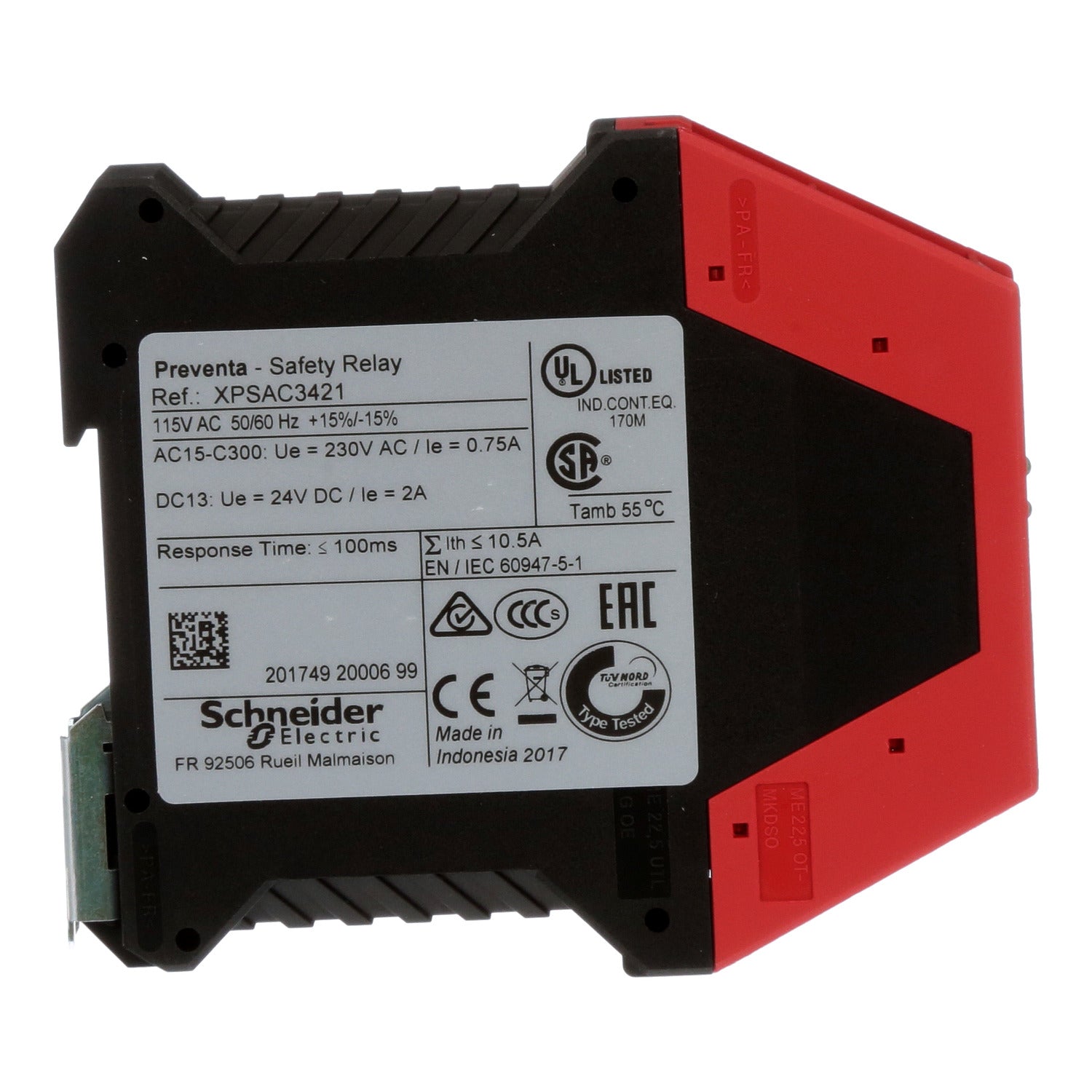 XPSAC3421-Módulo-XPS-AC-parada-de-Emergencia-115-V-CA