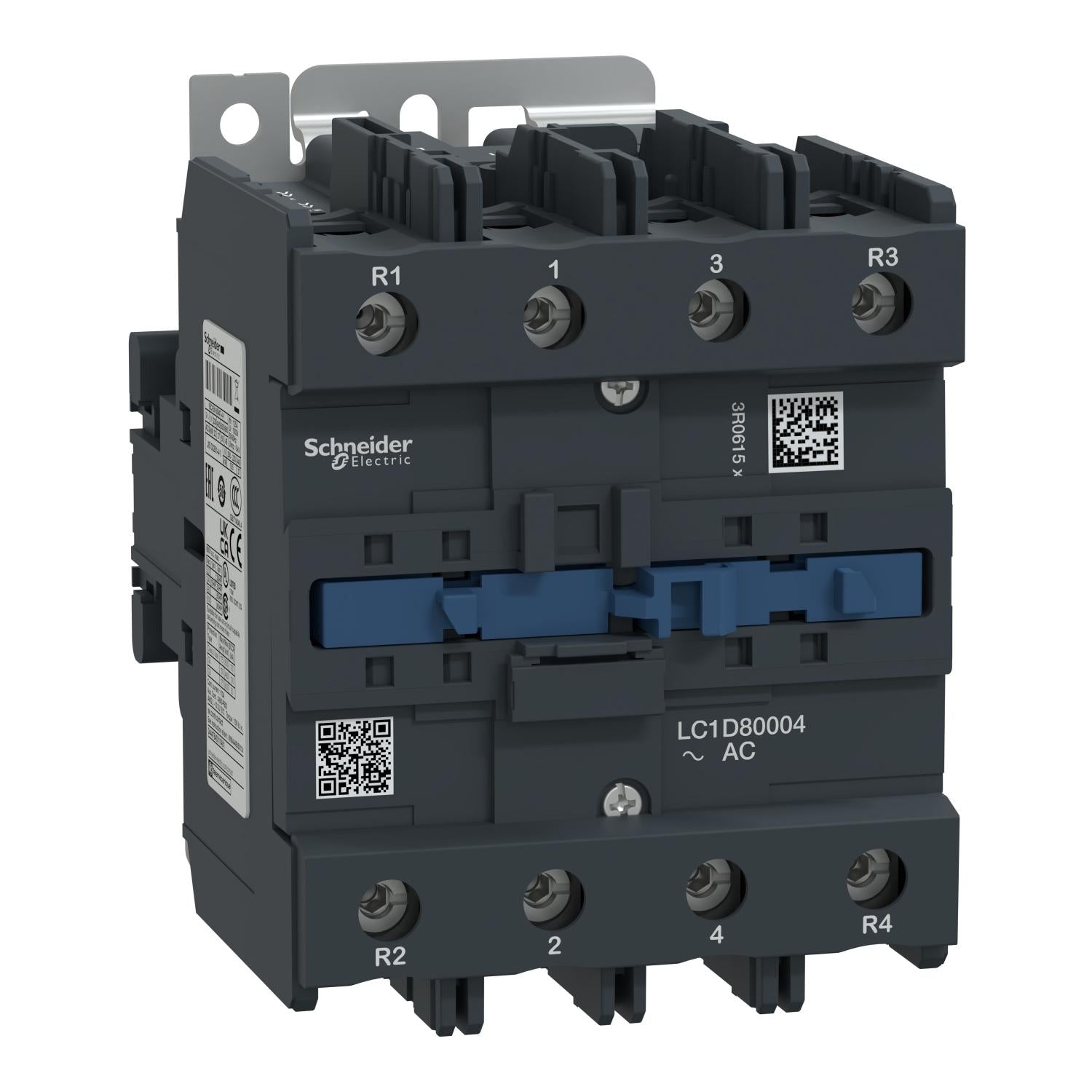 LC1D80004F7-Contactor-TeSys-D-4P-AC-1-440-V-125-A-Bobina-110VAC