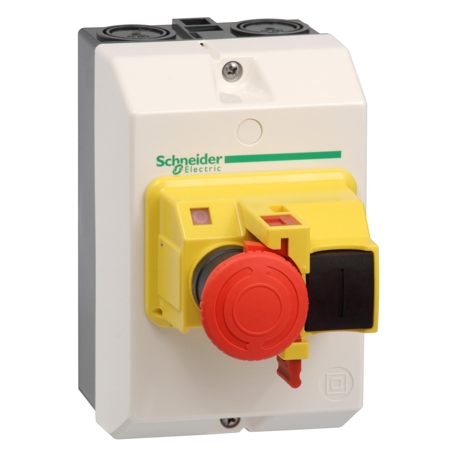 GV2MCK04-Carcasa-para-TeSys-GV2ME,-TeSys-GV2-IP55,-equipada-con-parada-de-emergencia