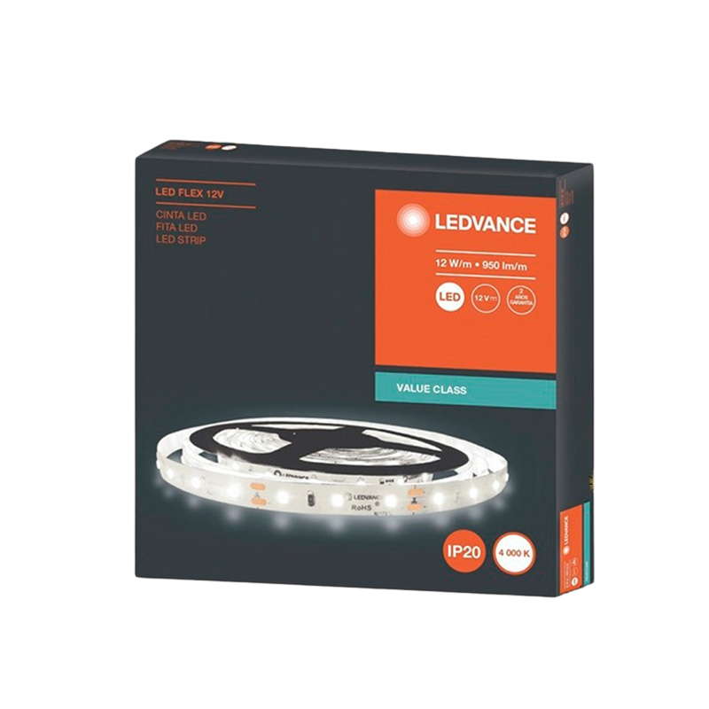 7014736-LEDVANCE-FITA-ECOFLEX-12W/865-12V-IP20-950LM/M-USO-INTERIOR