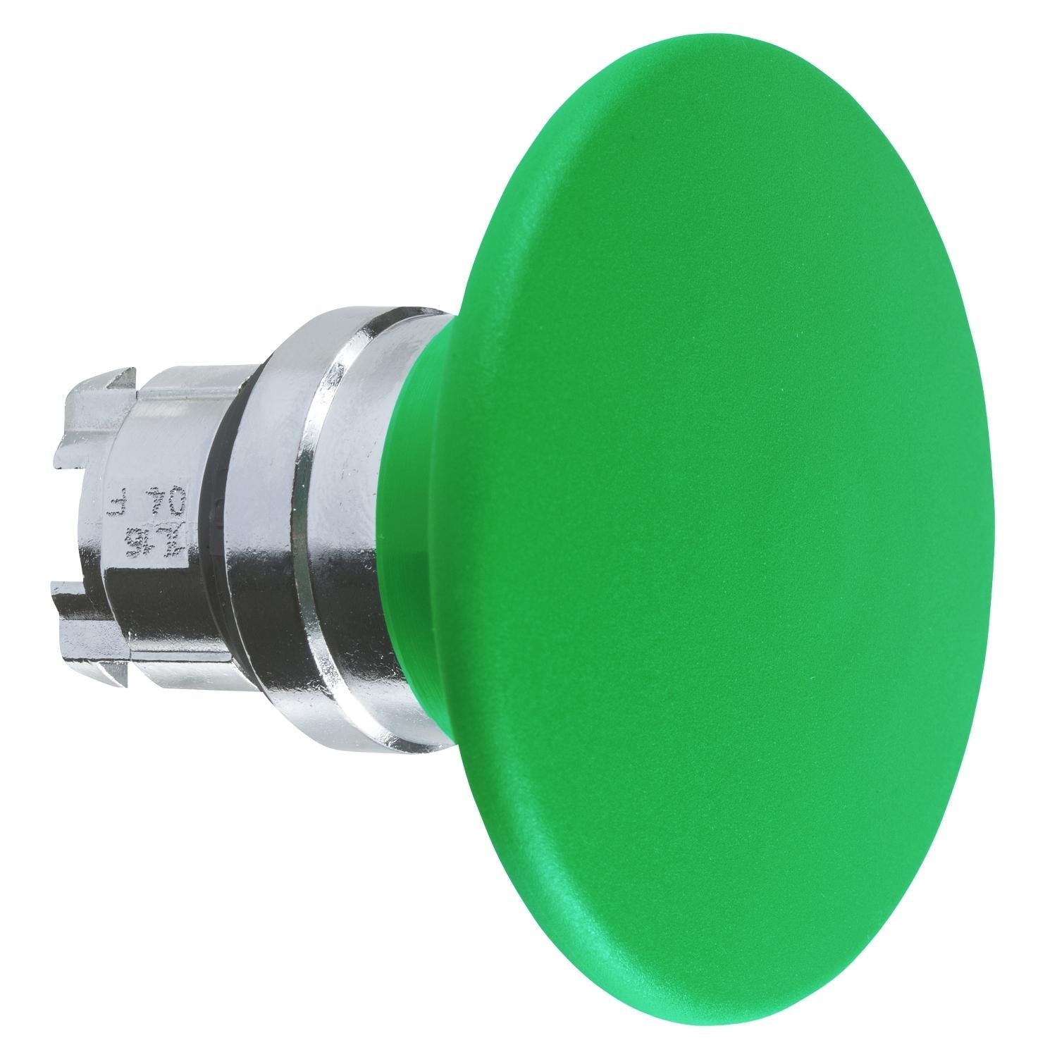 ZB4BR316-Cabezal-de-pulsador-Ø-60mm,-Ø-22mm,-verde