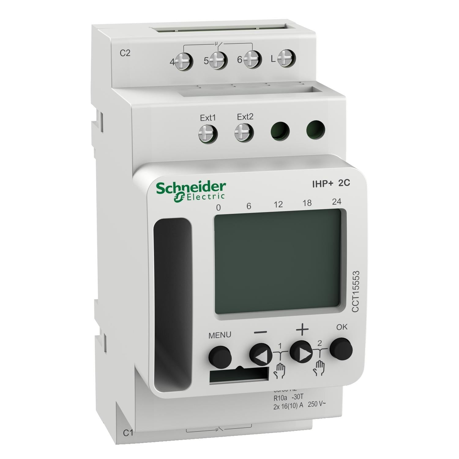 CCT15553-Interruptor-horario-programable-Acti9-IHP+-SMART-(24h/7d)-2-canales