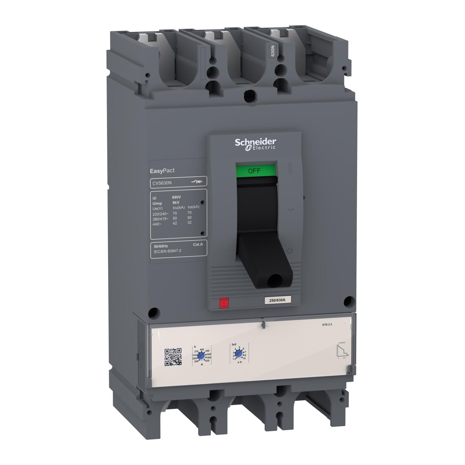 LV540510-Interruptor-Easypact-CVS400F-regulable-400A-3P-50kA@380V-AC-unidad-ETS-2.3A