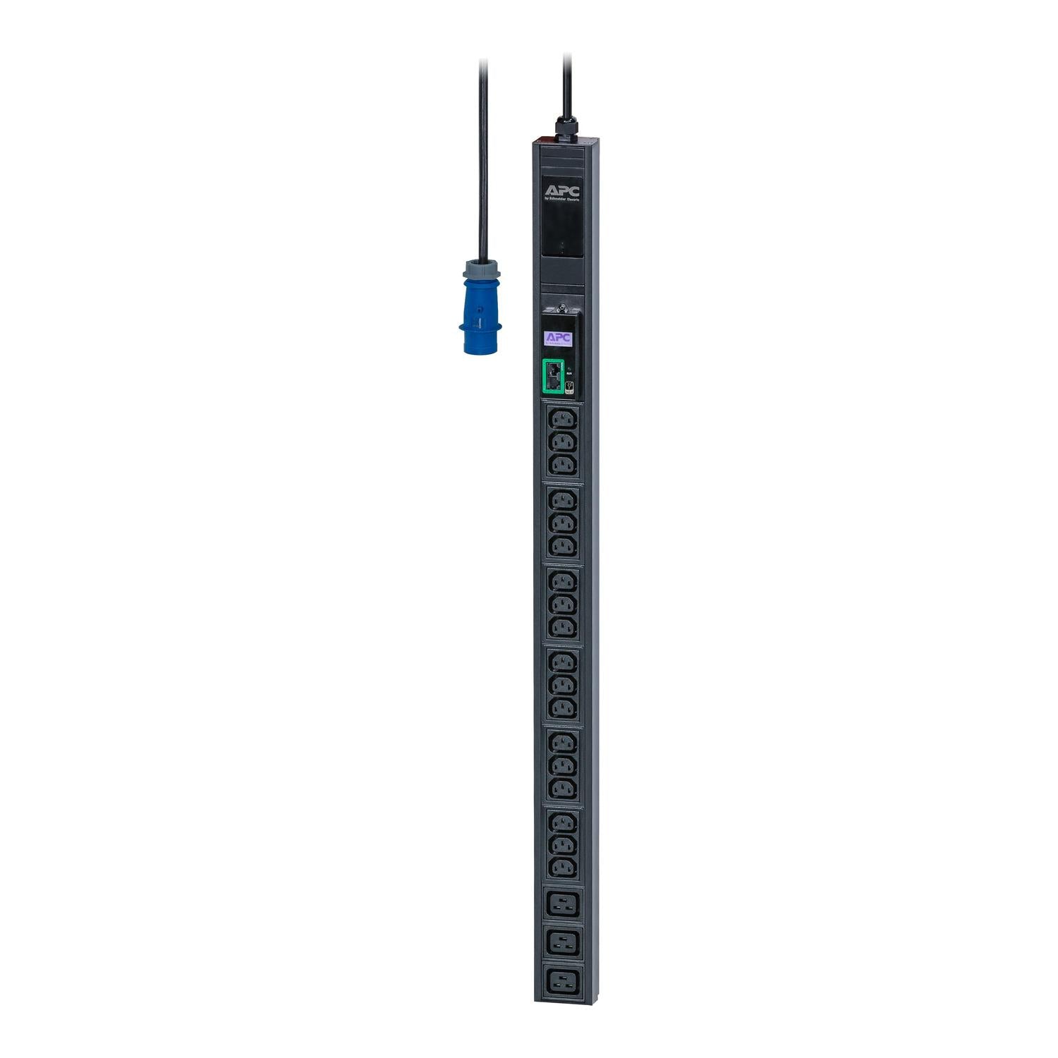 EPDU1116M-Easy-PDU-con-medición-para-rack,-vertical-0U,-16-A,-230-V,-18-C13-y-3-C19;-IEC309