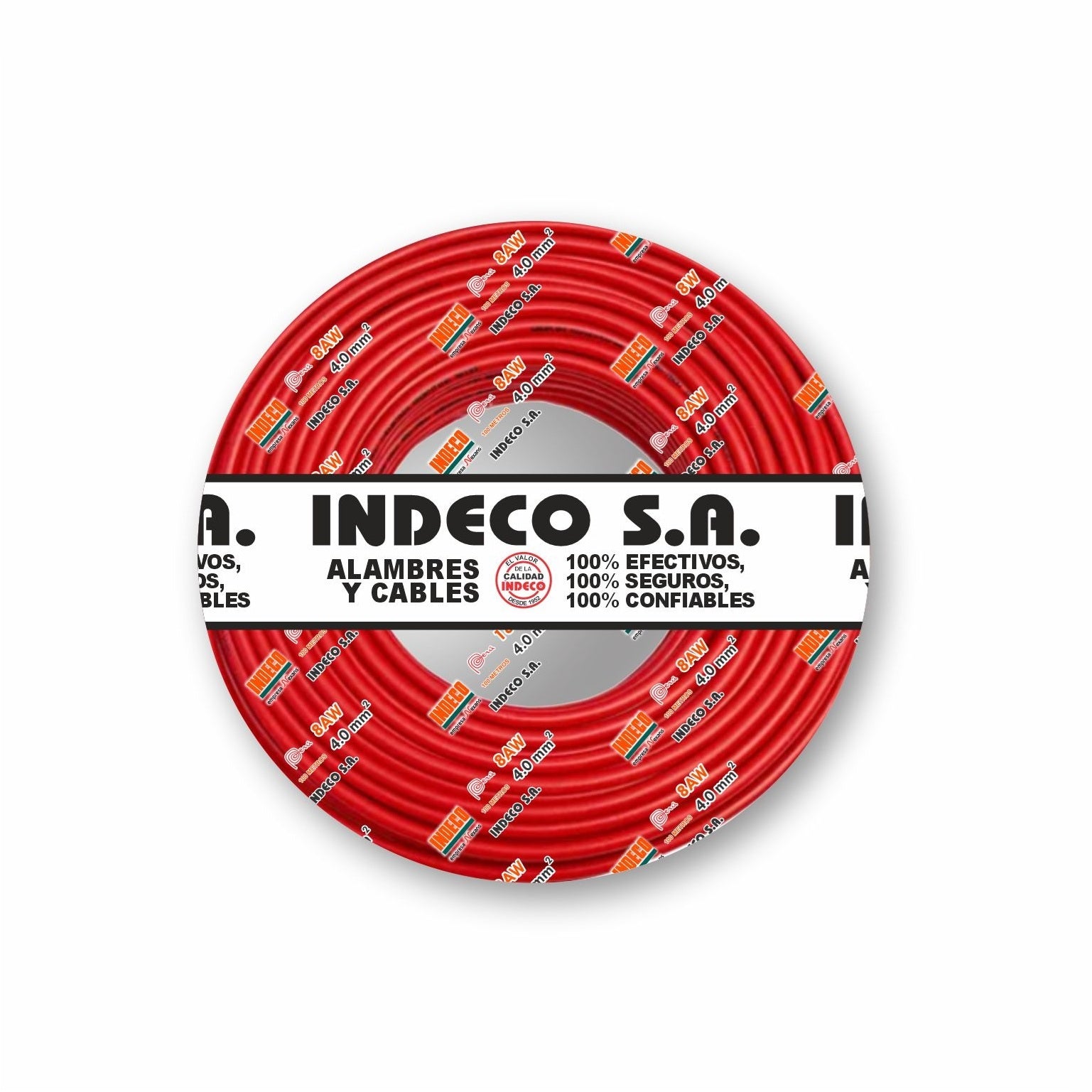 CABLE DE CONTROL GPT 8AWG. ROJO