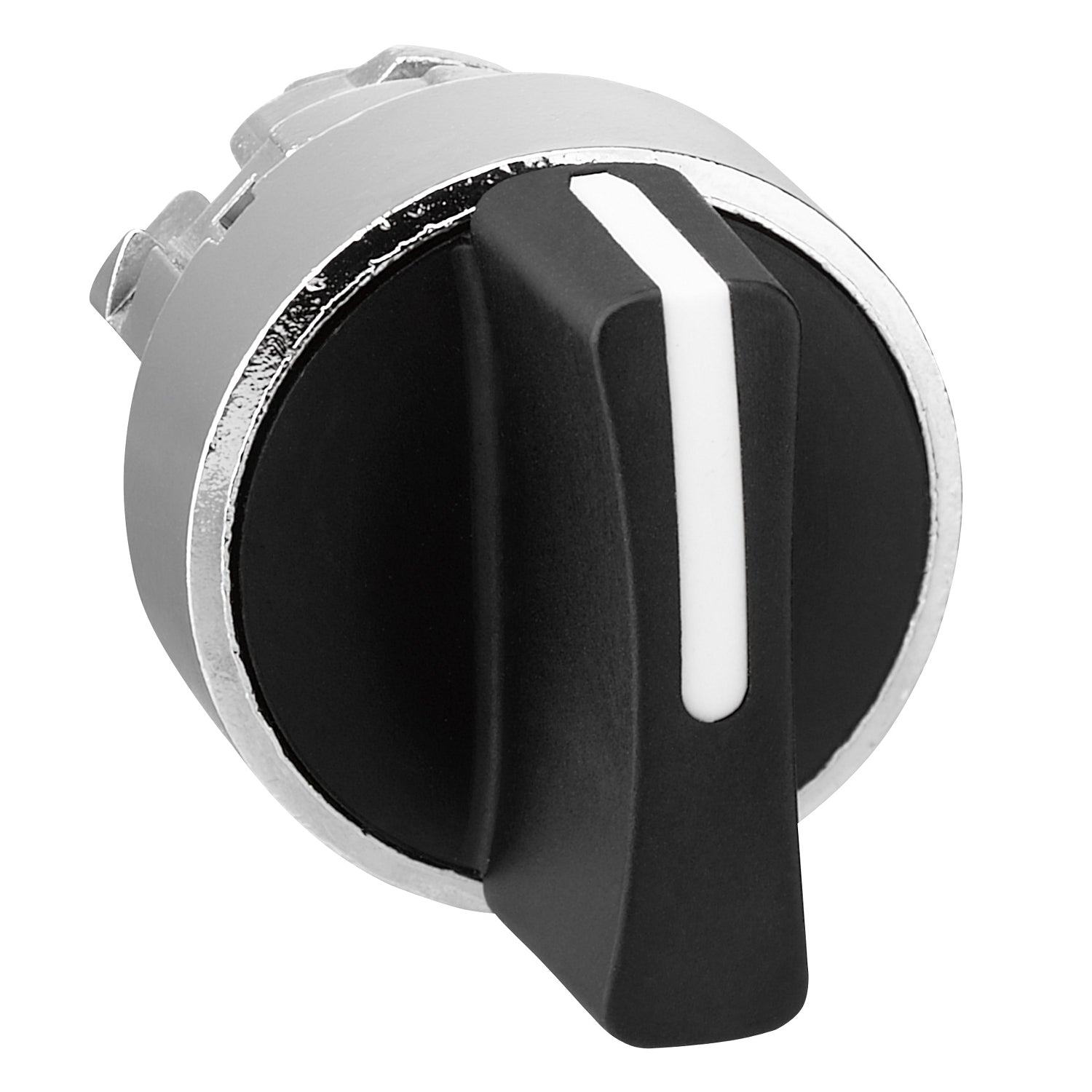 ZB4BD8-Cabezal-interruptor-selector,-3-posiciones,-Ø-22mm,-negro