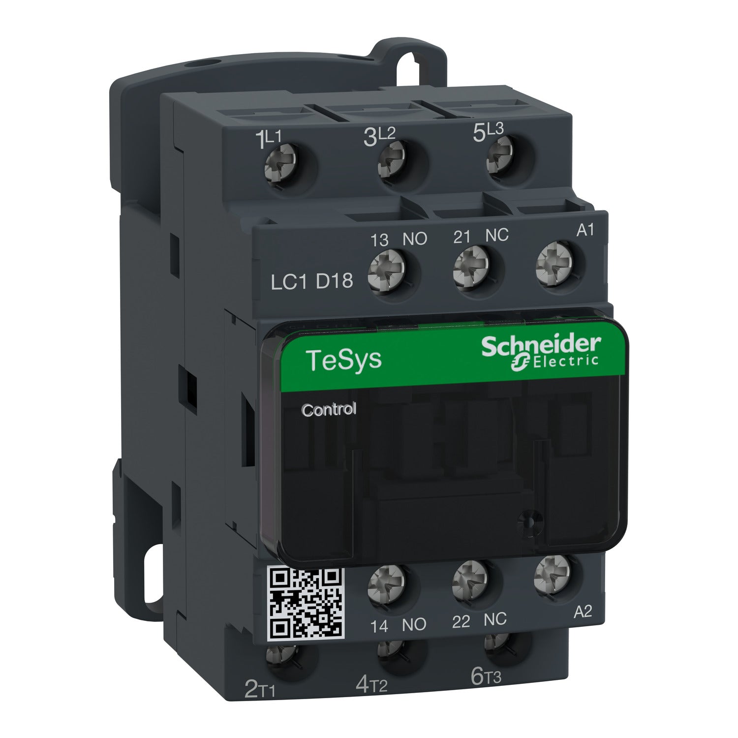 LC1D18P7-Contactor-TeSys-D-3P(3-NO)-AC-3-<=-440-V-18-A-230-V-AC-bobina