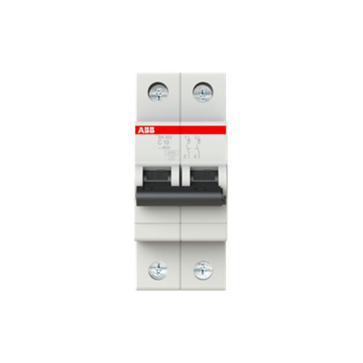 2CDS212001R0104 Interruptor 2P 10A Curva C 10kA/230V - SH202C10