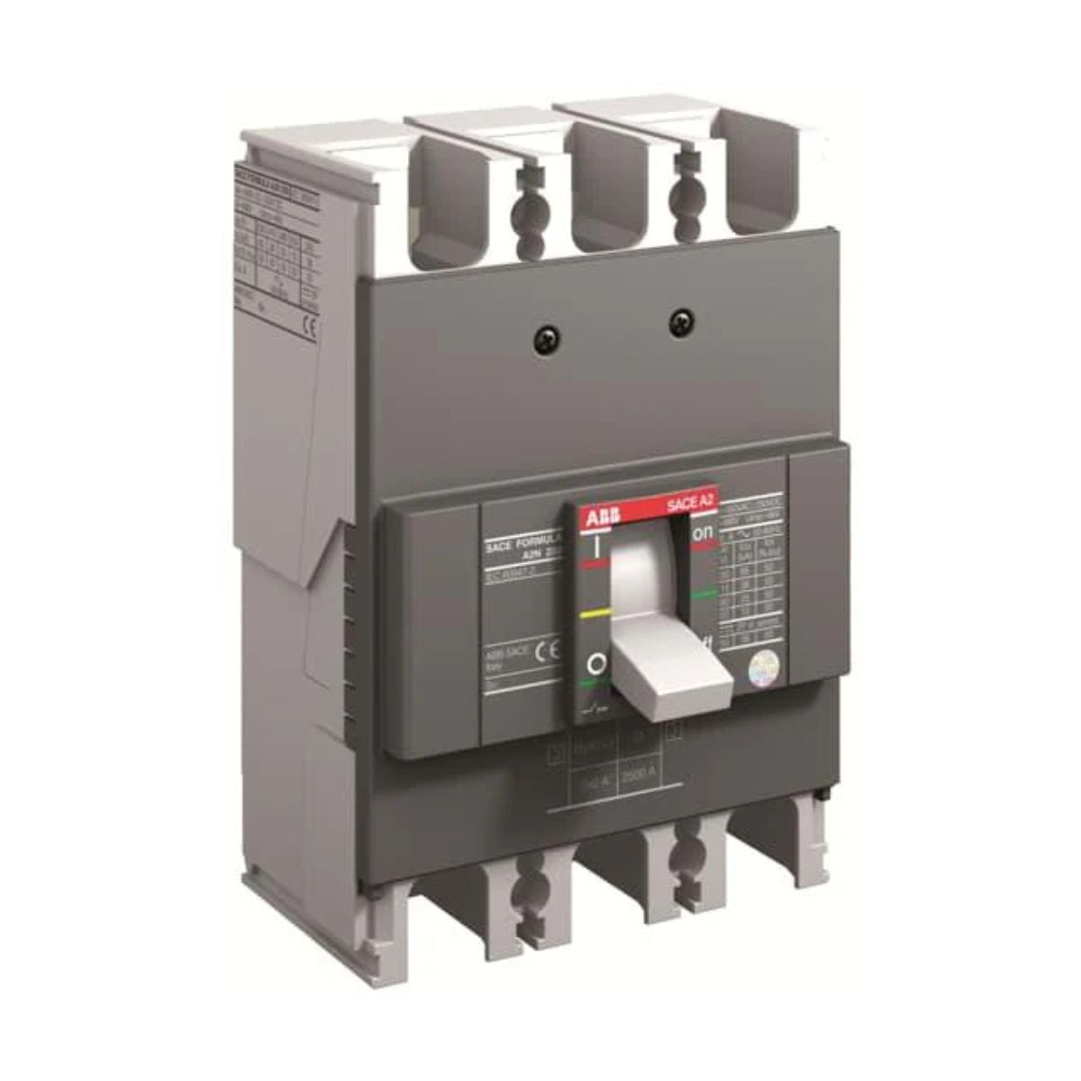 1SDA066780R1 Interruptor Caja Moldeada Fijo 3x250A, 50KA/230V, A2C 250 TMF