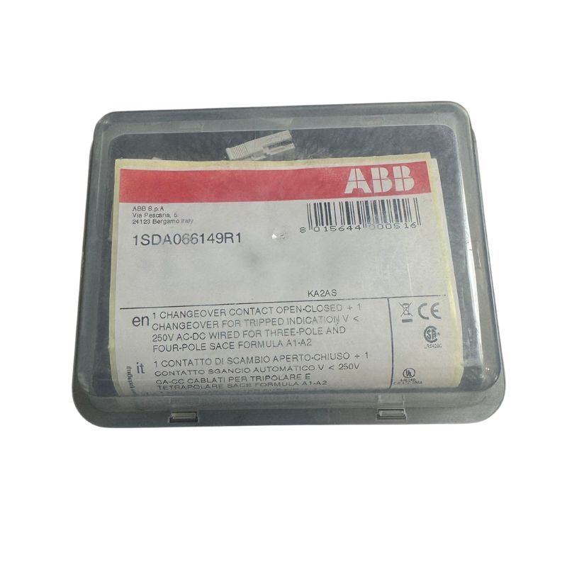 1SDA066149R1-Contacto-auxiliar-AUX-C-1Q+1SY-250-Vac/Vdc,-p/A1-A2,-3p-4p