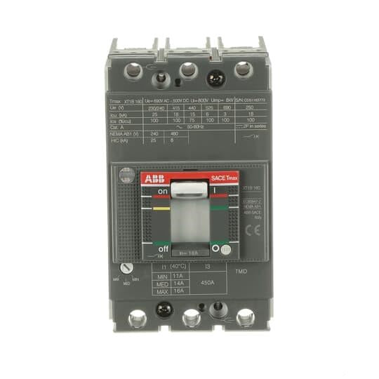 1SDA066799R1-Interruptor-Caja-Moldeada-Regulable-3x16A,-25KA/230V,-XT1B-160-TMD