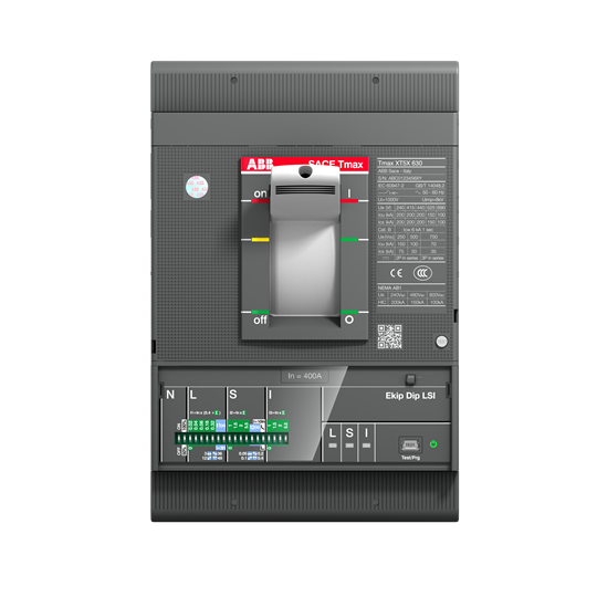 1SDA100354R1-Interruptor-Caja-Moldeada-Regulable-3x400A,-70KA/230V,-XT5N-400-Ekip-Dip-LS/I