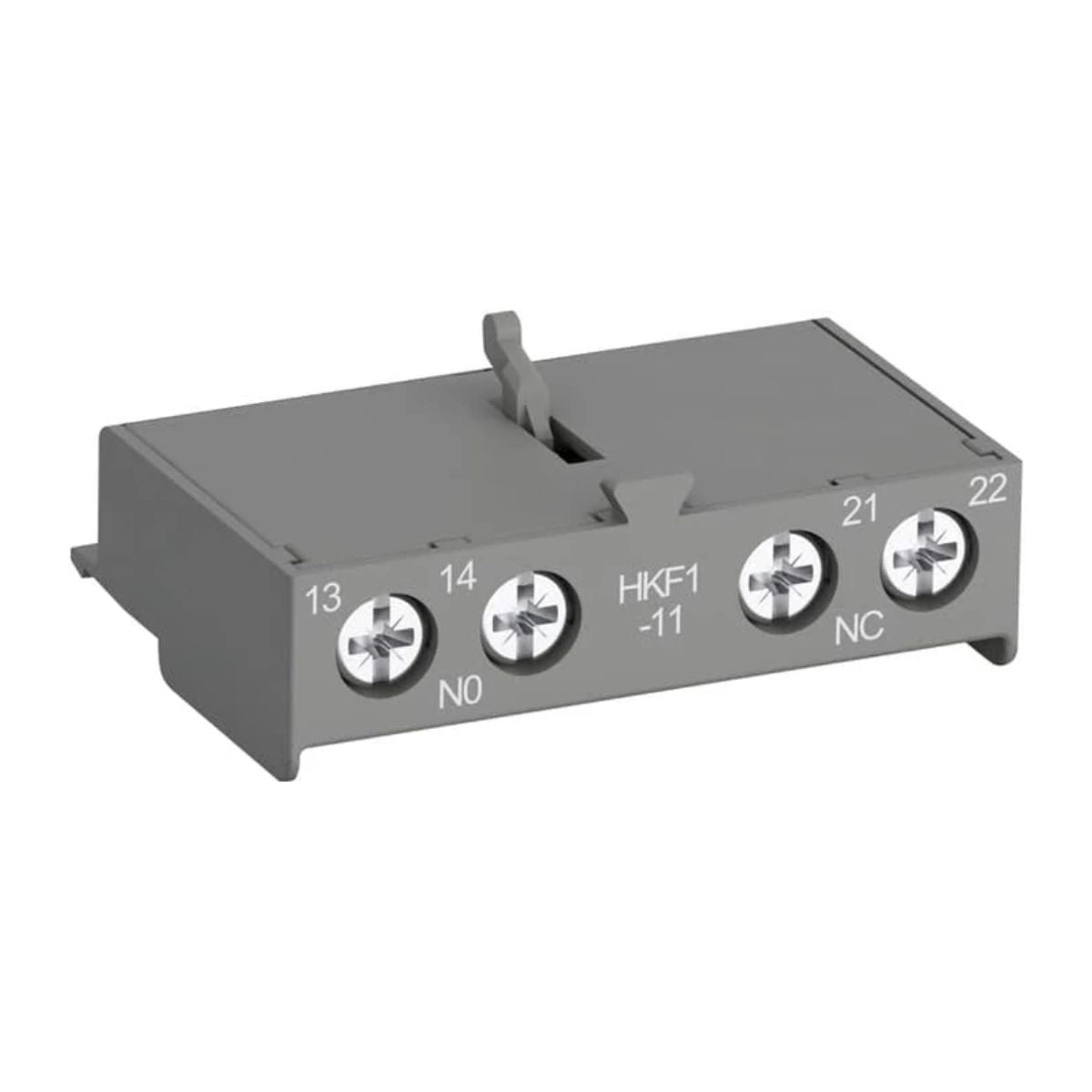 1SAM201901R1001 Contacto Auxiliar Frontal 1NA+NC HKF1-11 para Guardamotor
