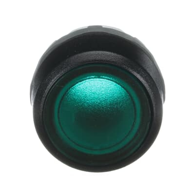 1SFA611100R1102-Actuador-para-pulsador-luminoso-modular-22mm,-con-bizel-plastico,-verde,-MP1-11G