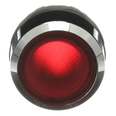 1SFA611100R3101-Actuador-para-pulsador-luminoso-modular-22mm,-con-bizel-metálico,-rojo,-MP1-31R