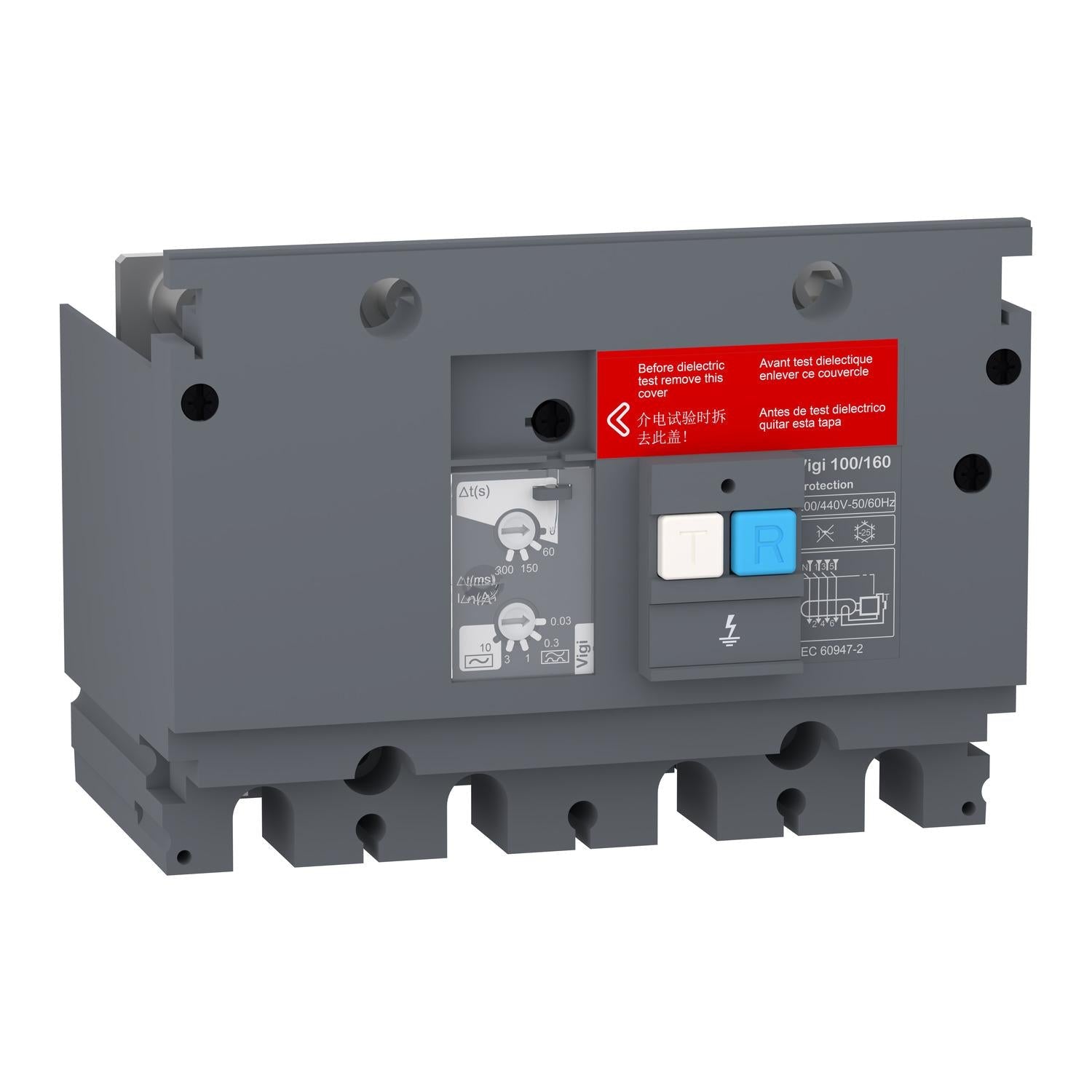 LV529489-Módulo-de-protección-contra-fugas-a-tierra-CVS-100/160,-200-V-CA-a-440-V-CA,-30-mA-a-10-A,-4P