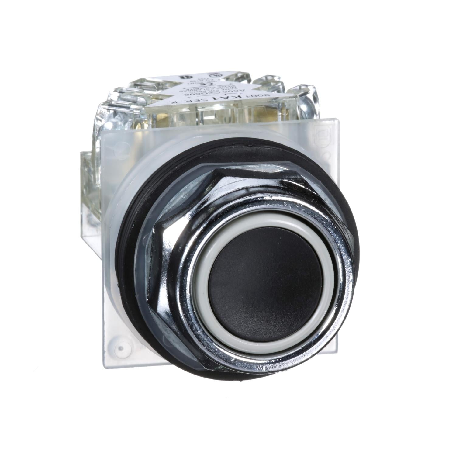 9001KR1BH13-PUSHBUTTON-600VAC-10A-30MM-TYPE-K