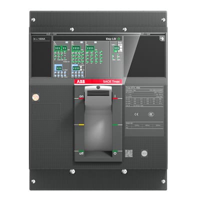 1SDA100828R1 Interruptor Automático ABB XT7S 1250A 3P Ekip DIP LS/I