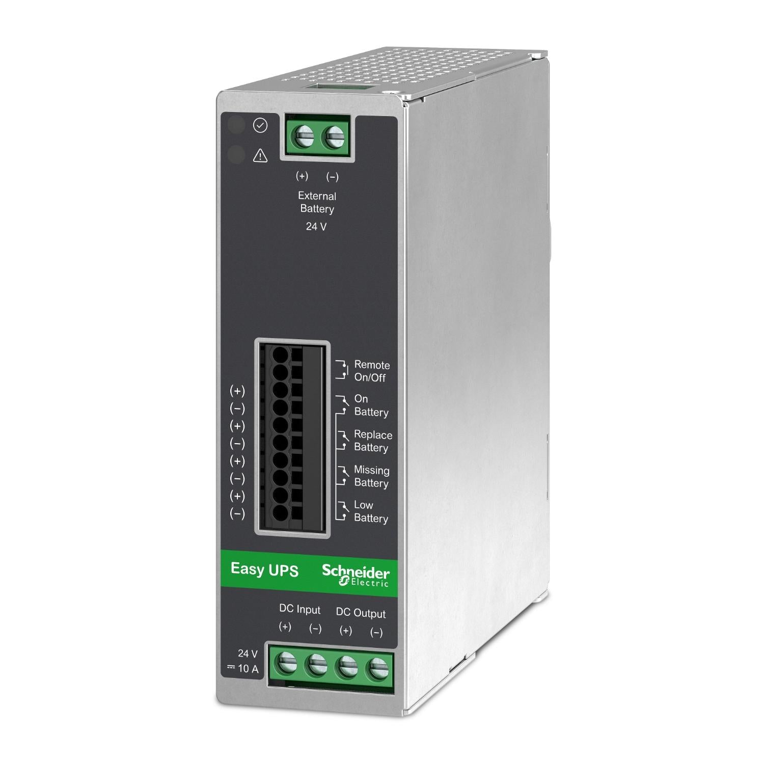 BVS240XDPDR-Módulo-de-control-de-Easy-UPS,-24-V-CC,-riel-DIN,-industrial,-10-A