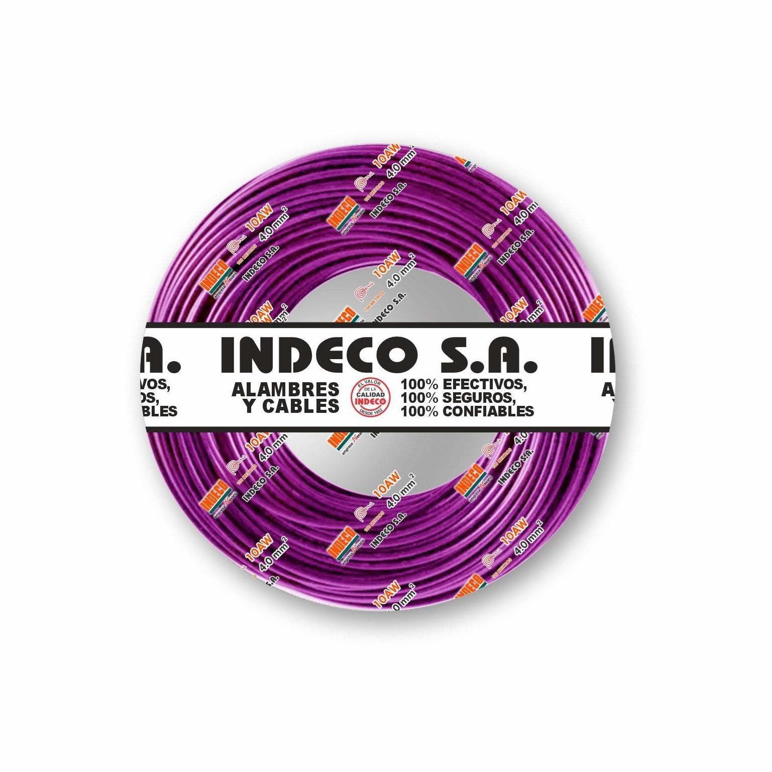 CABLE DE CONTROL GPT 10AWG. VIOLETA