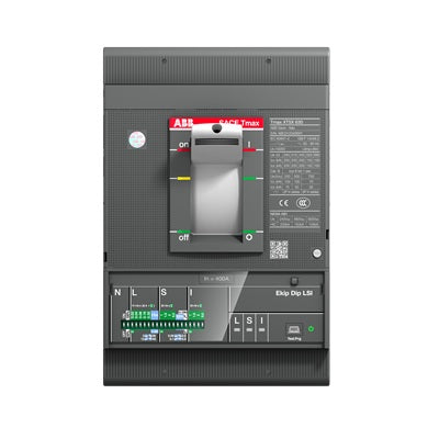 1SDA100490R1-INTERRUPTOR-TERMOMAGNETICO-REGULABLE-3X160-400A-100KA/230VAC-70KA/380V-XT5H-400-EKIP-DIP-LS/I