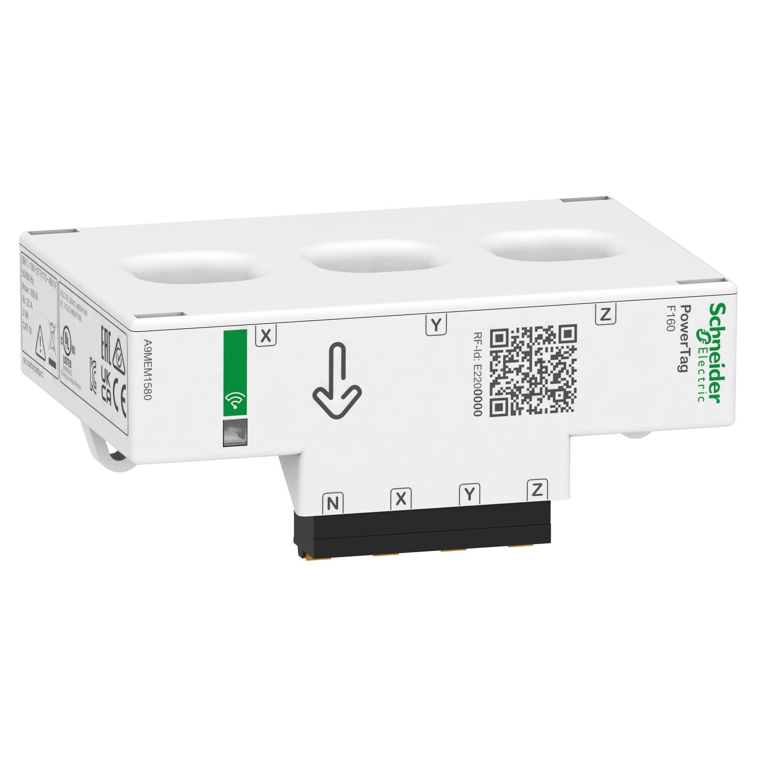 A9MEM1580-Sensor-de-medición-de-energía-inalambrico,-PowerTag-Flex-160A-3P/3P+N