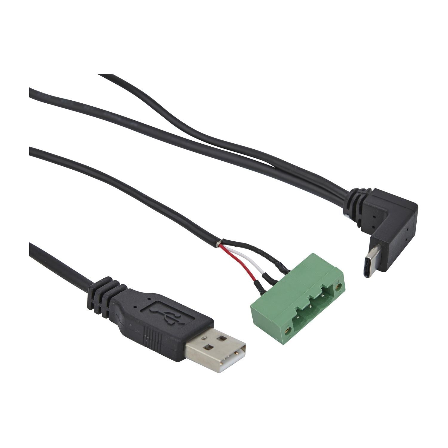 SXWADUSBC10002-Cable-SpaceLogic-es-un-cable-USBC-en-forma-de-Y