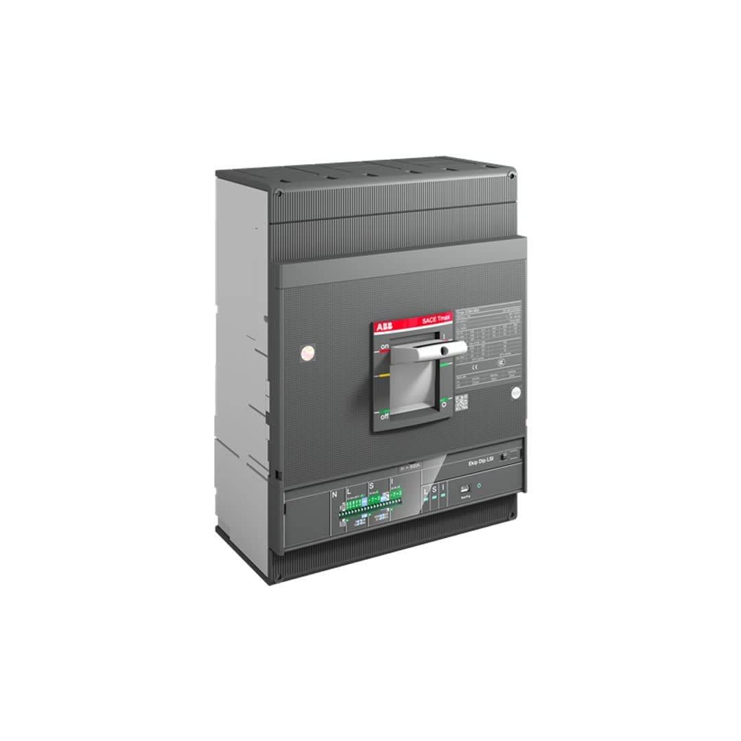 1SDX158788R1 Interruptor Termomagnético ABB 1000A 3P Regulable 70kA 690V