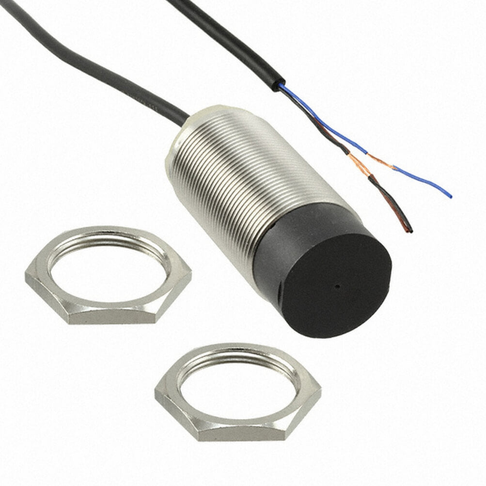 Sensor-Inductivo,-M30-metal-corto,-sin-blindar,-20mm,-PNP,-NO,-con-clable-2m-E2B-M30KN20-WP-B1-2M