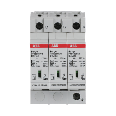 2CTB815710R1800-PROTECTOR-CONTRA-SOBRETENSIONES-OVR-T1-T2-3L-12.5-275s-P-QS
