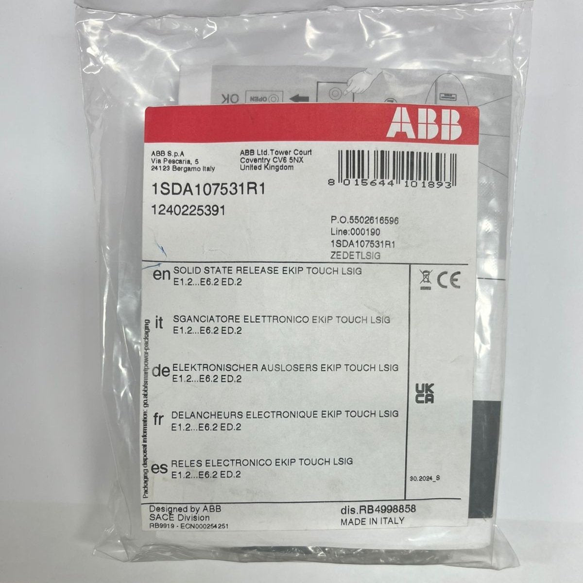 1SDA107531R1-RELE-TOUCH-Ekip-Touch-LSIG-E1.2..E6.2-(Negro)