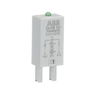 1SVR405654R1000-MODULO-ENCHUFABLE-LED-verde,-6-24VAC/DC