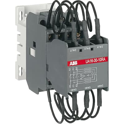 1SBL181024R8410-CONTACTOR-PARA-CONDENSADOR-1NA,-8KVAR/230-240V-15KVAR/440V,-BOB.-110-120VAC