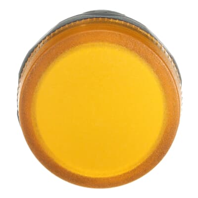 1SFA619403R5023-PORTALAMPARA-COMPACTA-C/LED-AMARILLO-24VAC/DC