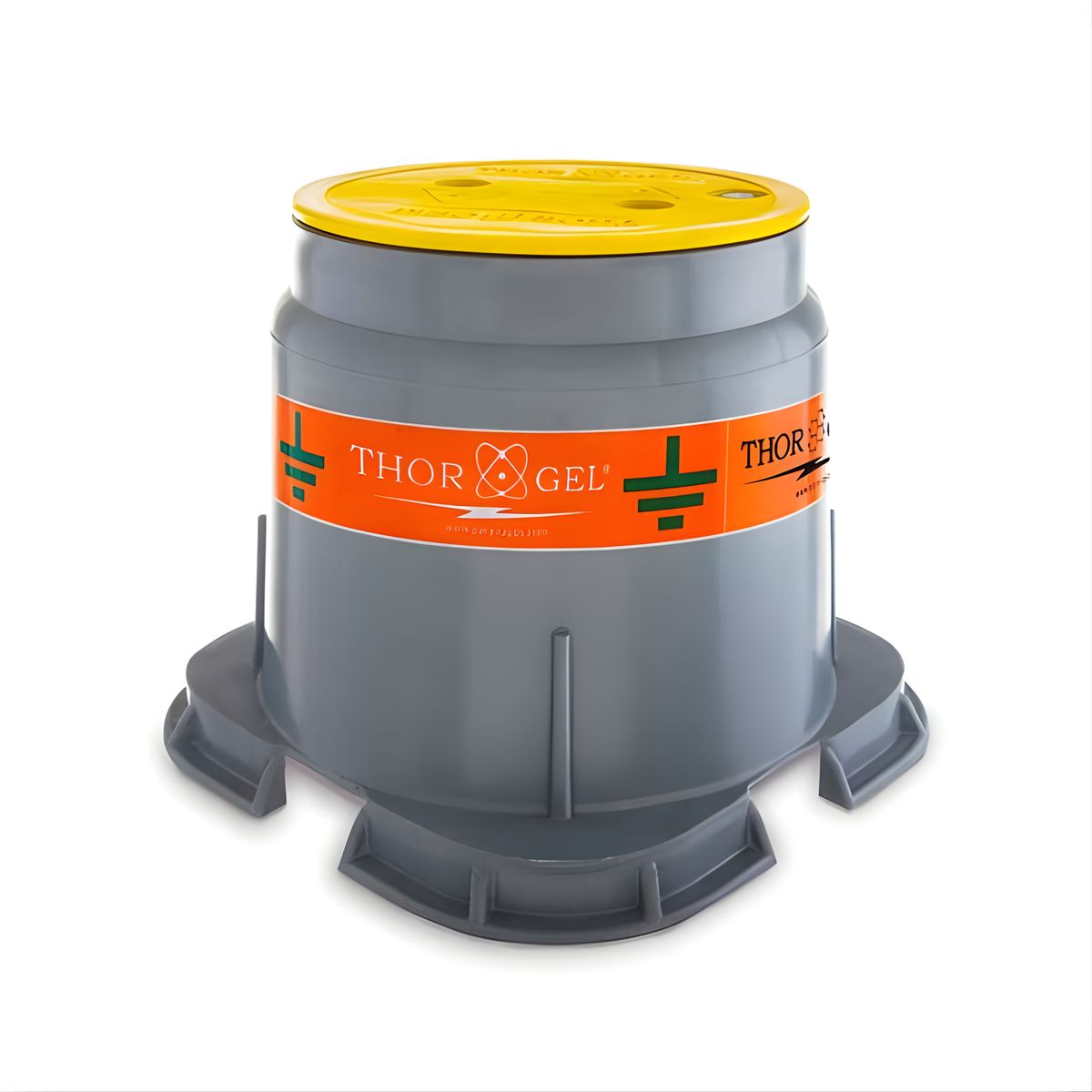 Caja de Registro de PVC para Puesta a Tierra