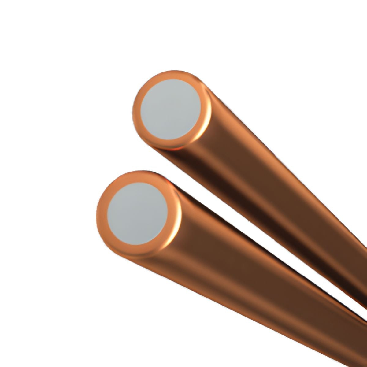 CCS Alambre Copperclad Steel 4awg 40% de Conductividad Tipo LCA