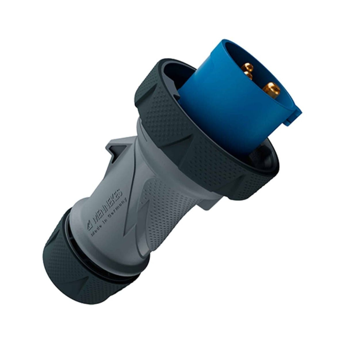 13620 Enchufe 16A 2P+T 250V Azul 6H IP67/69 PowerTOP Xtra- Reemplazo de 278