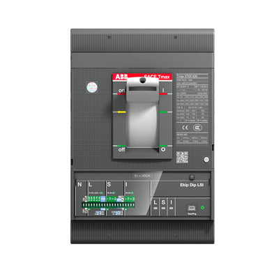 1SDA100504R1 Interruptor en Caja Moldeada Tmax XT5H 400A 3P Ekip M Dip I