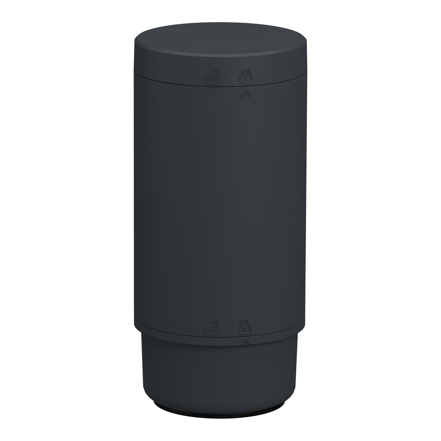 XVB7C21M Unidad base, Harmony XVB7, Ø70mm, base AC con adaptador y tapa, Gris