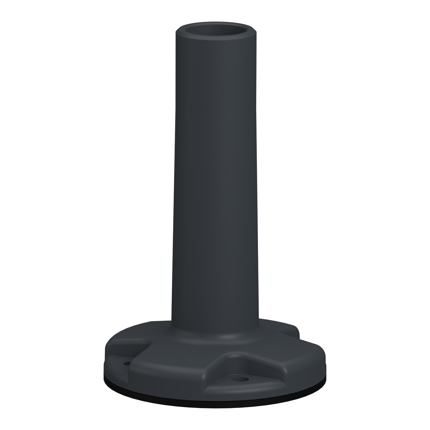 XVZ02 Unidad de montaje universal, XV4/XV6/XVB7, placa de fijación de plástico con poste, gris