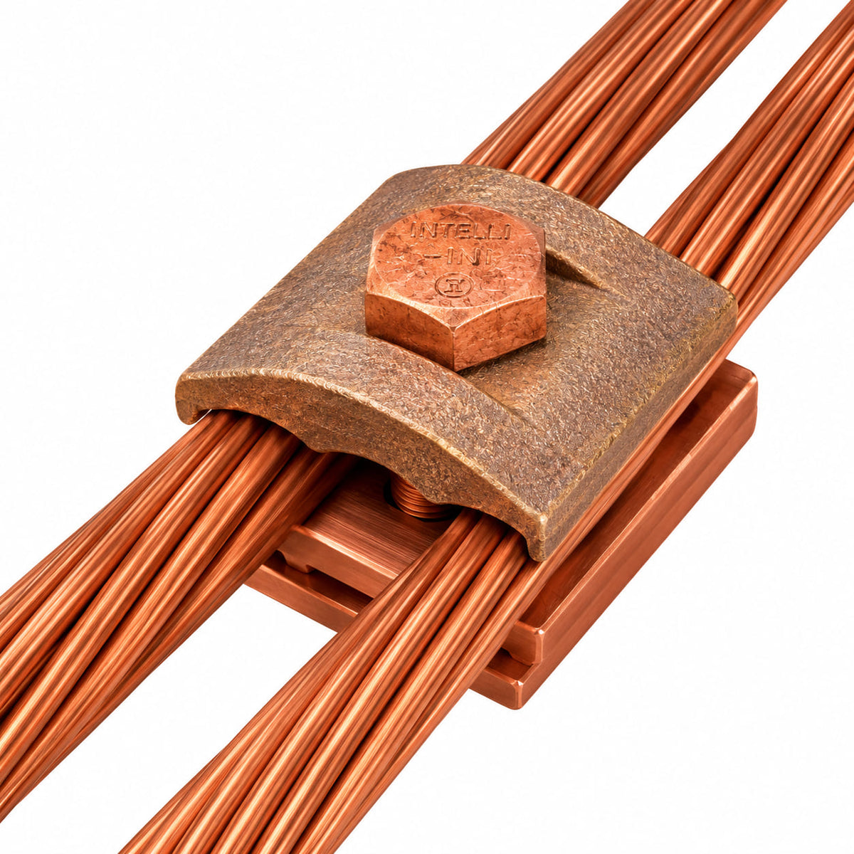 Conector Tierra Doble GTDB2C-2/0-250 250 MCM INTELLI