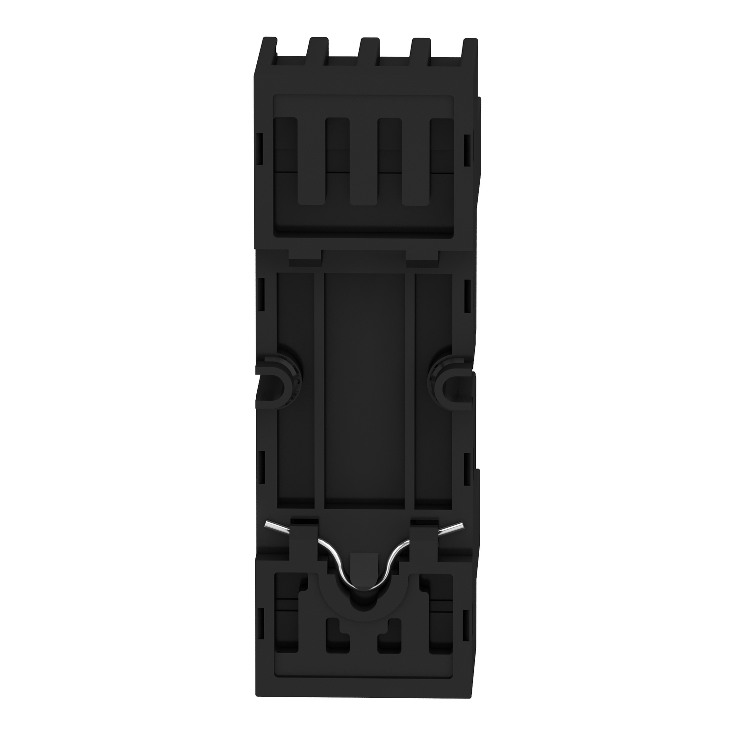 RXZE2M114M Abrazadera metalica de sujeción para relé Zelio RXZ Schneider