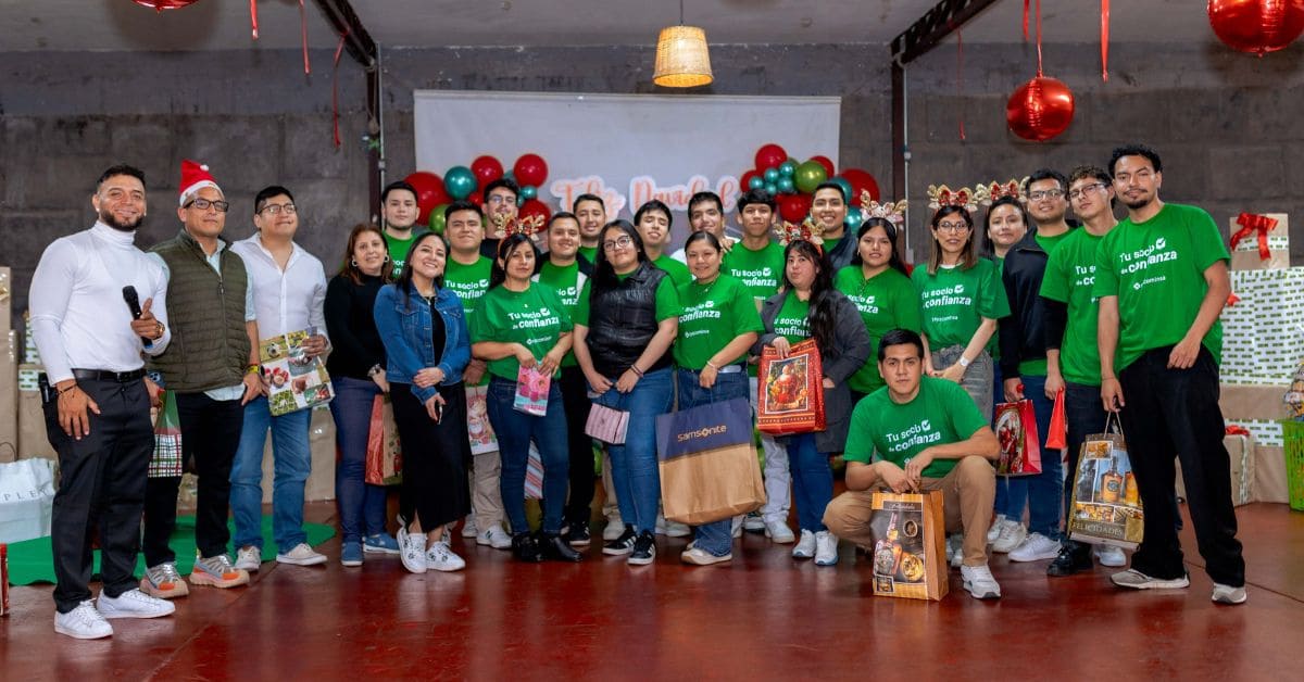 Celebramos nuestro evento de fin de año en SyZ Cominsa