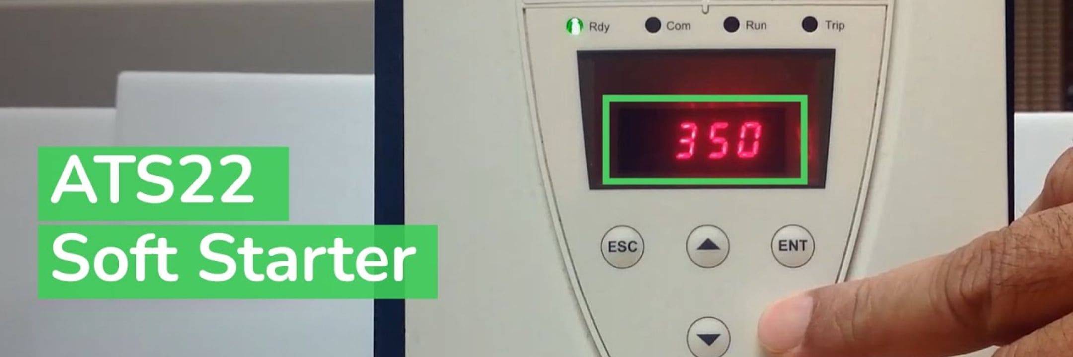 Arrancadores Suaves Altistart 22 Schneider Electric