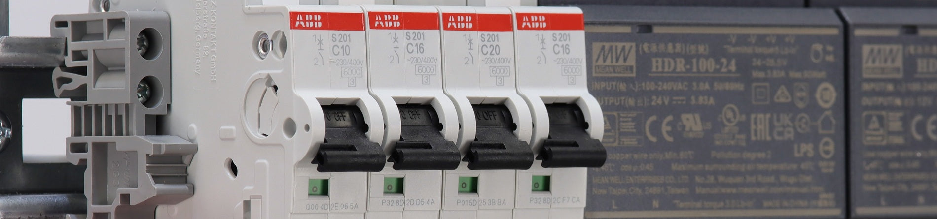 Interruptores Riel Din