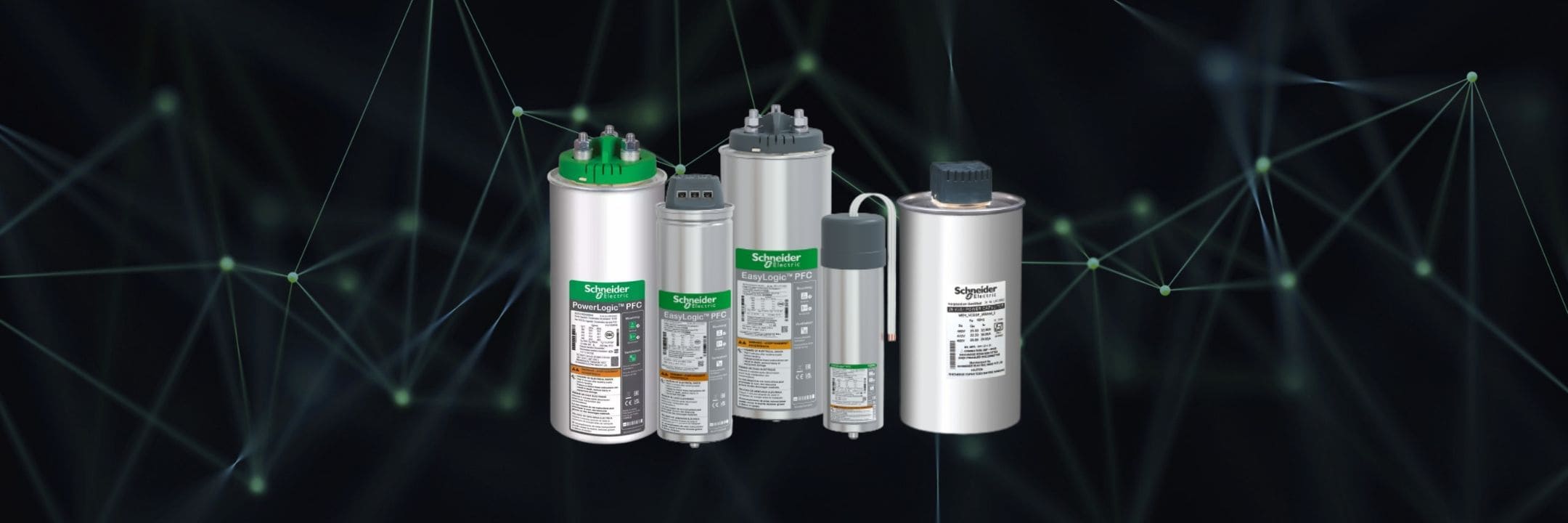 Condensadores y Control de Factor de Potencia