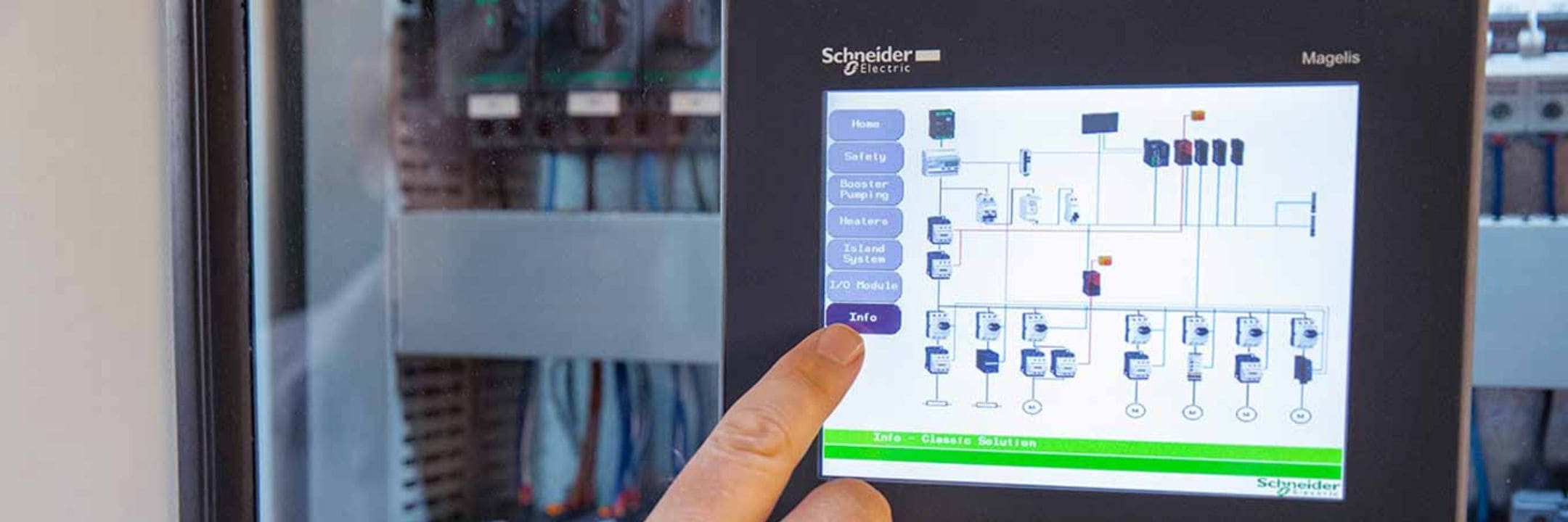 HMI Schneider Electric (Interfaces Hombre-Máquina)