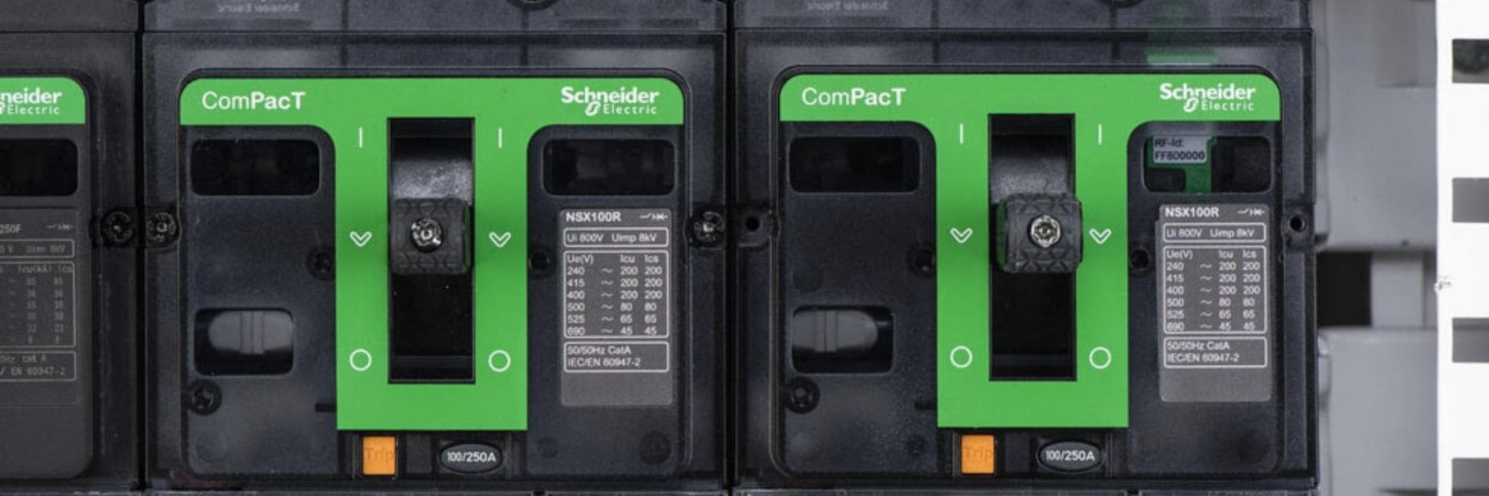 Interruptores Caja Moldeada ComPacT NSX Schneider Electric