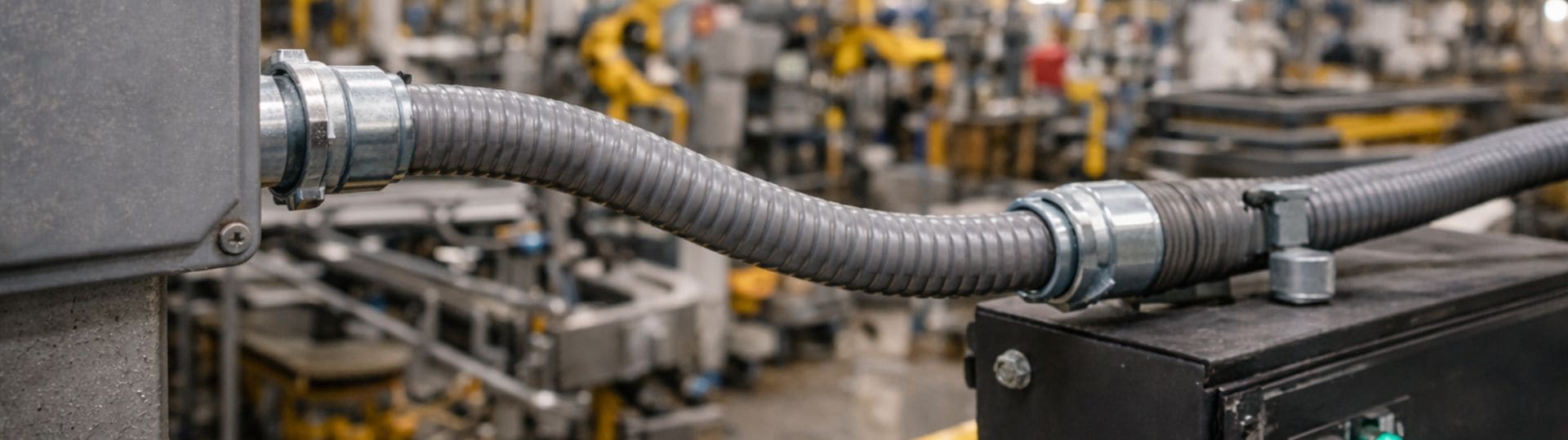Tuberías Liquid Tight Flexibles para Instalaciones Eléctricas